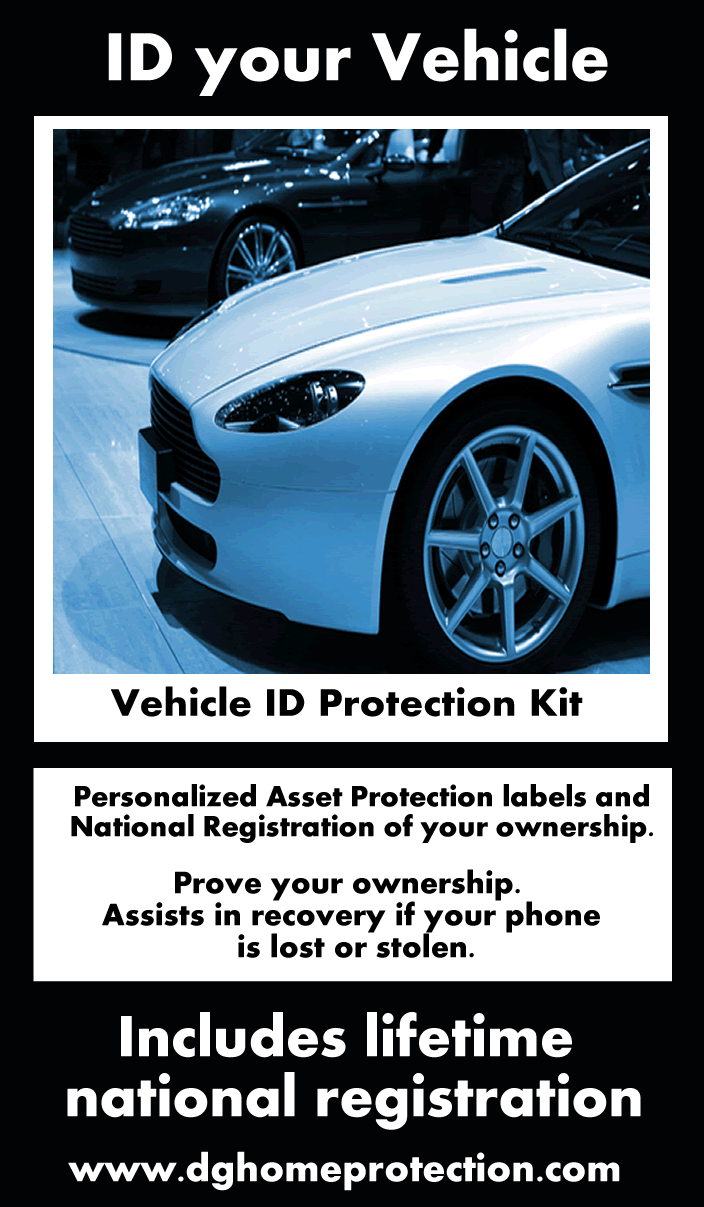 vehicle id kit